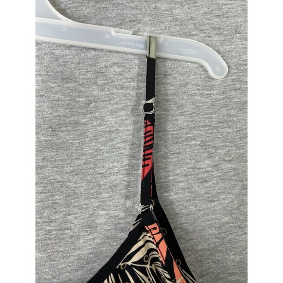 BNWT /Dina Weis /Floral Print Dresses /Sexy V Neck / Adj-Straps / Medium - Picture 9 of 9